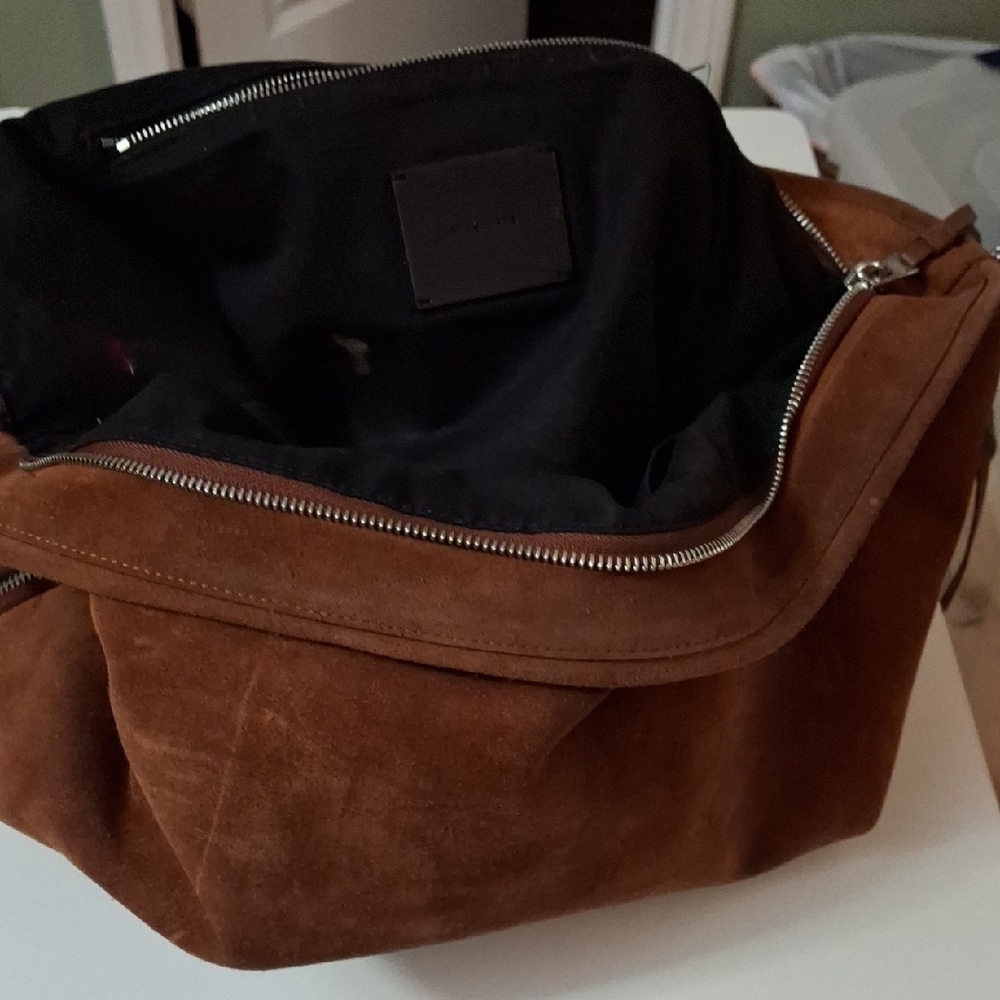 All SAINTS Brown Suede WOMENS Bag
